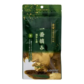 Akahori Shoten Gold Prize Winning Tea Teacher's Technique, Ichiban Picked Deep Mushi Tea, Midori 3.5 oz (100 g) x 2 Packs