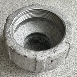 Crouse-Hinds NEW Crouse-Hinds REC604 Explosion Proof Iron Reducing Adapter 2" x 1-1/4"