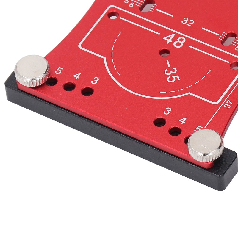 35mm Hinge Hole Opener Aluminum Alloy Quick Positioning Hinge Drilling