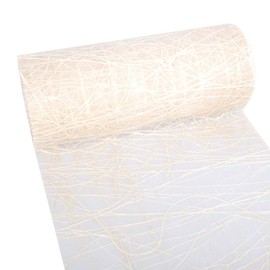 Dekoweb® Table Runner Light Table Runner Natural Table Decoration Wedding Table Dining Table Festival Decoration