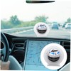 SUPVOX Car Compass Solar Dashboard Decoration High- Compass for Vehicles