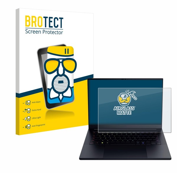 BROTECT Anti-Glare Protective Glass for Razer Blade 14 2025 Screen