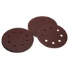 sourcing map 20pcs 7 Inch 8 Hole Hook and Loop