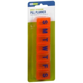 Ezy Dose Pill Planner Weekly with Rounded Base 1 EA
