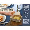 Nat & Jules Ceramic Stoneware 1/2 Pound, 2 Sticks Butter