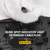 BSD Compatible with Honda CRV Passenger Side Mirror, 2017 2018