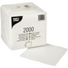 PAPSTAR 12256 Dessert Doily, Paper, White, 20 x 17.5 x