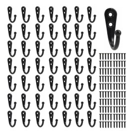 Generic Gancho Perchero  Colgador Pared Organizador 50 Pcs