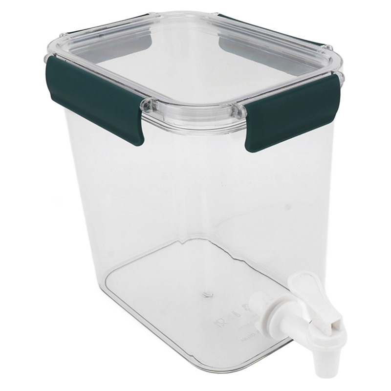 Refrigerator Cold Kettle 3.5L with Faucet Multifunctional PET Economical Practical