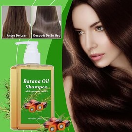 Batana Oil Shampoo, Batana Shampoo with Rosemary Extract, Champú De B atana