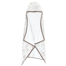 Premium Big Kid Hooded Towel "Gage" by Copper Pearl