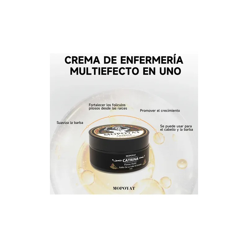Crema Para El Crecimiento Del Cabello Y La Barba (20
