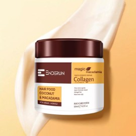 ENDERUN 16.9 Fl Oz Hair Mask Conditioner with Argan Oil for Nourishing and Repairing