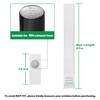 Forestchill Dryer Vent Window Kit for 4" Diameter Dryer Vent