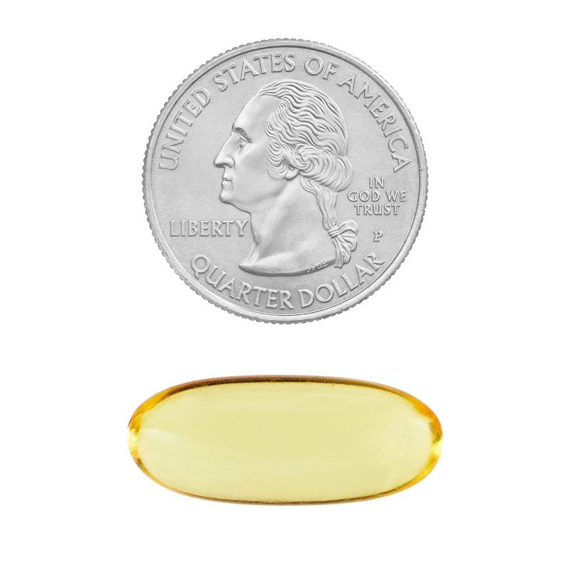 Unbranded Spring Valley Proactive Support Omega-3 Fish Oil, 1000 mg,