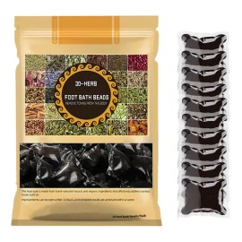 Xk F. Bolitas De Baño De Pies Con 30 Hierbas 40ml - 10 J Zk