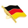 PinMart Germany German World Flag Enamel Lapel Pin 3/4'' –