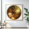Round Puzzles for Adults 1000 Pieces, Hard Difficult Challenging Puzzles