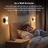 L LOHAS LED Motion Sensor Night Light, Rechargeable Battery Night