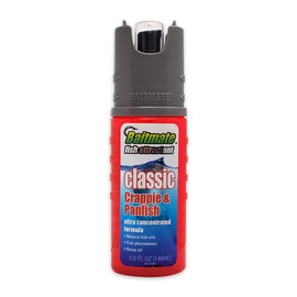 Baitmate Fish Attractant Classic Crappie and Panfish Scent, 5 Fluid-Ounce Spray, Red