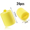 Jumbo Foam Sponge Hair Roller Soft Sleeping rollers Curvy Wavy