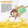 12V Electric Fuel Pump Universal Low Pressure Transfer Inline Fuel