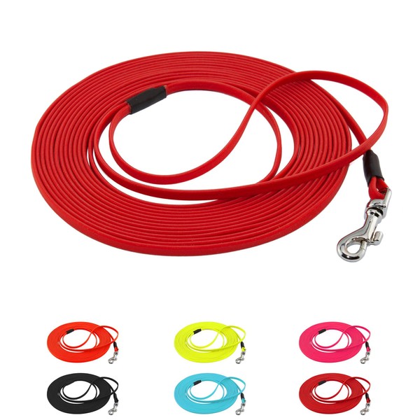 LENNIE Ultralight BioThane Recall Lead for Dogs / Cats up