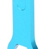 DIY Casting Fishing Reel Wrench Blue Aluminium Alloy Spanner Repairing