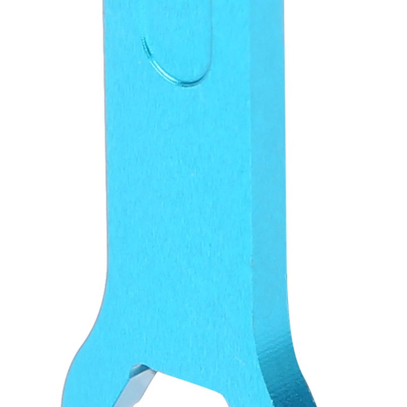 DIY Casting Fishing Reel Wrench Blue Aluminium Alloy Spanner Repairing