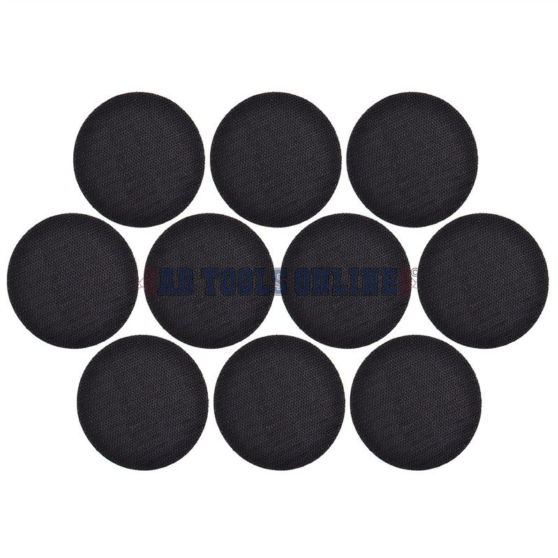 AB Tools 10 x 3 75mm Hook Loop Sanding Polishing