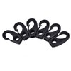 Dilwe Pack of 6 Kayak Hook Clip, Ring Hook, Small