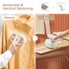Travel Steamer for Clothes Portable Handheld Steaming Iron 2-In-1 Garment
