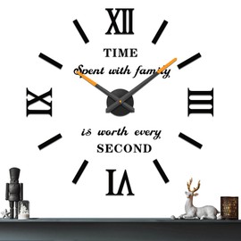 VANGOLD Wall Clock for Living Room Decorations Gift