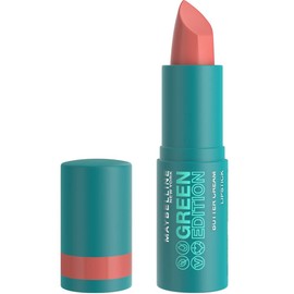 Maybelline New York Green Edition Buttercream Lipstick 013 Shell, 3.4 g
