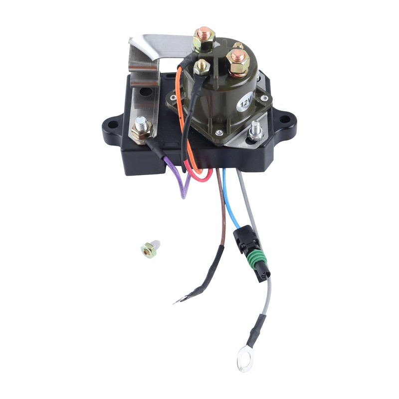 DOLKSN Glow Plug Module Controller Compatible with 1983-1994 Ford F-250/F-350