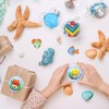 LOHAME Shells for Painting, Children's Shell Colouring, Craft Set, Shell