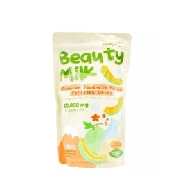 Dear face 2 Packs Dear Face Beauty Milk Japanese Collagen STRAWBERRY & MELON Drink