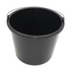 DEWEPRO® Construction Bucket - 5 Litre Plastic Bucket - Extra