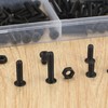 M4 Laptop Computer Screws, 440 Pcs Countersunk Head Flat Head