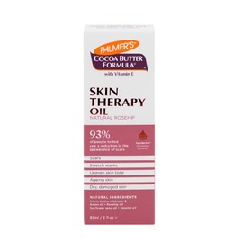 Palmer's Cocoa Butter Formula Skin Therapy Moisturizing Body Oil with Vitamin E, Rosehip Fragrance, 2 Ounces