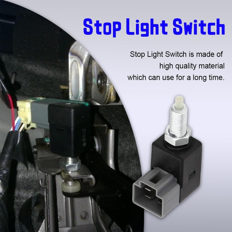 CHRYMUM Brake Light Switch, Stop Light Switch, 93810-3K000 Brake Light