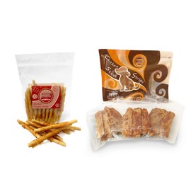 Rena's Recipe Bundle Pack Chicken Twisty Sticks and Chicken Steak Strips