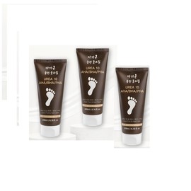 Detailed page [3 items] Urea foot callus cream foot cream to remove cracked heels, dead skin, and calluses / [3개] 우레아 발각질크림 풋크림 발뒤꿈치 갈라짐 각질 굳은살제거