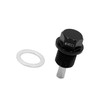 Hihaha Oil Pan Drain Bolt/for Car/Durable Metal/1set Black