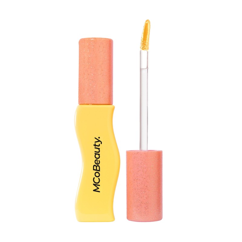 MCoBeauty Golden Glow Lip Oil, tropical mango