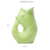 Gurgle Pot Fish Pitcher- | Large Flower Vase or Beverage
