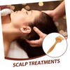 VICASKY Portable Resin Gua Sha Scalp Massage Comb with Five
