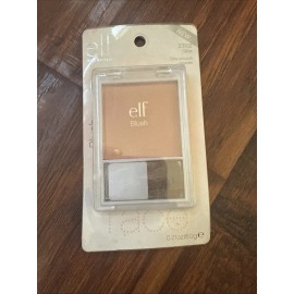 ELF New e.l.f.  Blush Powder #23102 GLOW with Applicator Brush