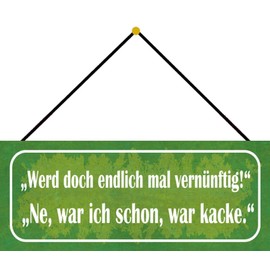 Schatzmix Tin-Plate Sign, Sheet metal, Multicoloured, 27x10 cm