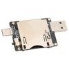 CFExpress Card Reader USB3.1 TYPE C 10Gbps Support 2TB Dual